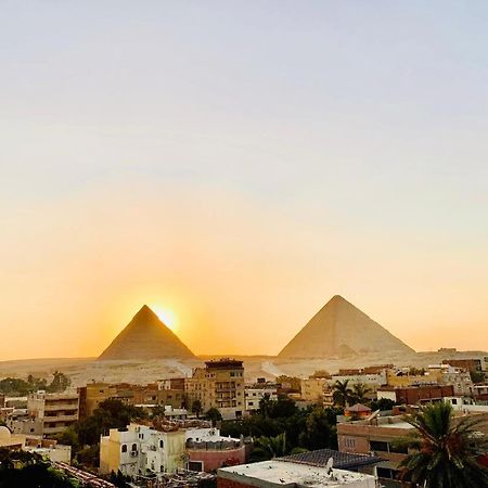 Loay Pyramids View Διαμέρισμα Κάιρο Εξωτερικό φωτογραφία