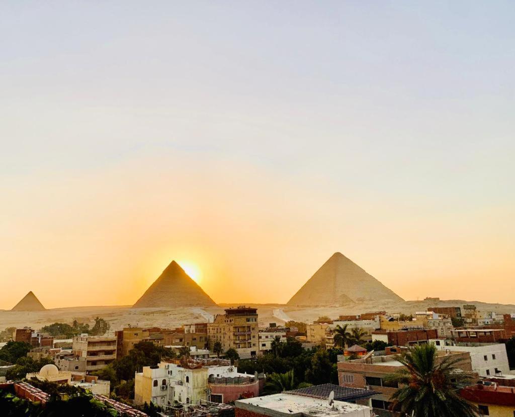 Loay Pyramids View Διαμέρισμα Κάιρο Εξωτερικό φωτογραφία