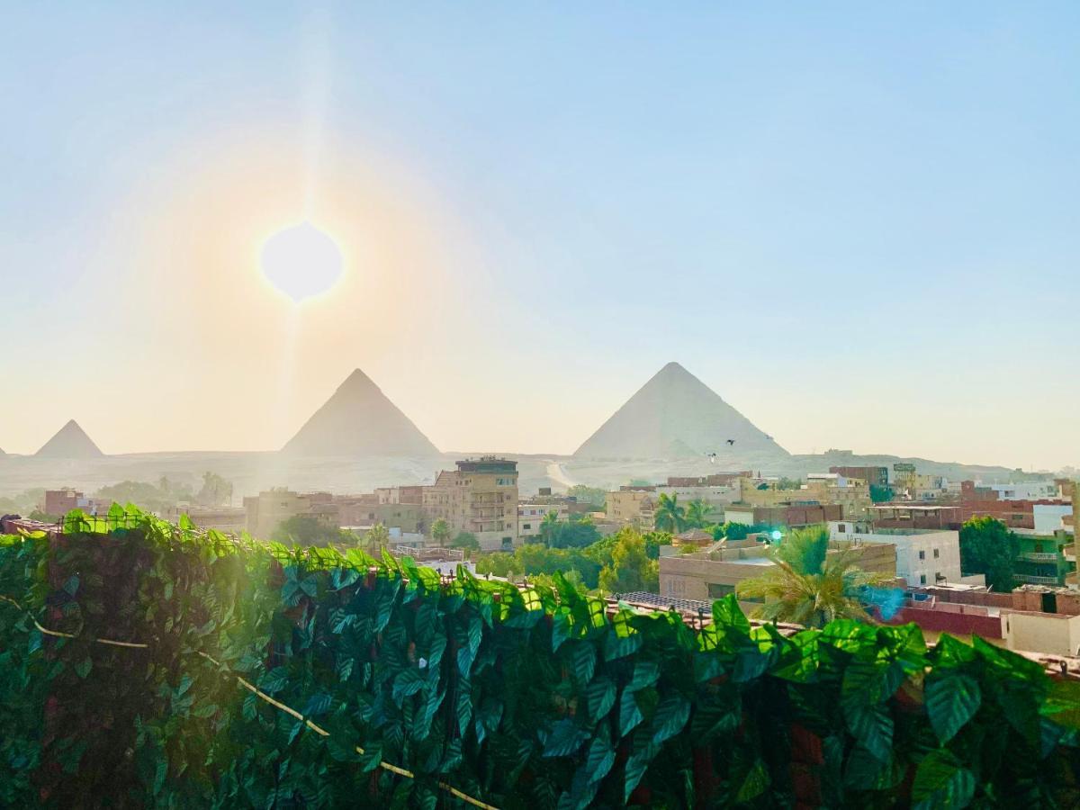 Loay Pyramids View Διαμέρισμα Κάιρο Εξωτερικό φωτογραφία