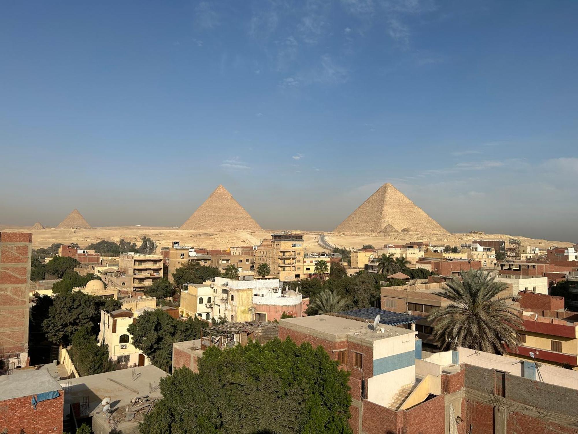 Loay Pyramids View Διαμέρισμα Κάιρο Εξωτερικό φωτογραφία