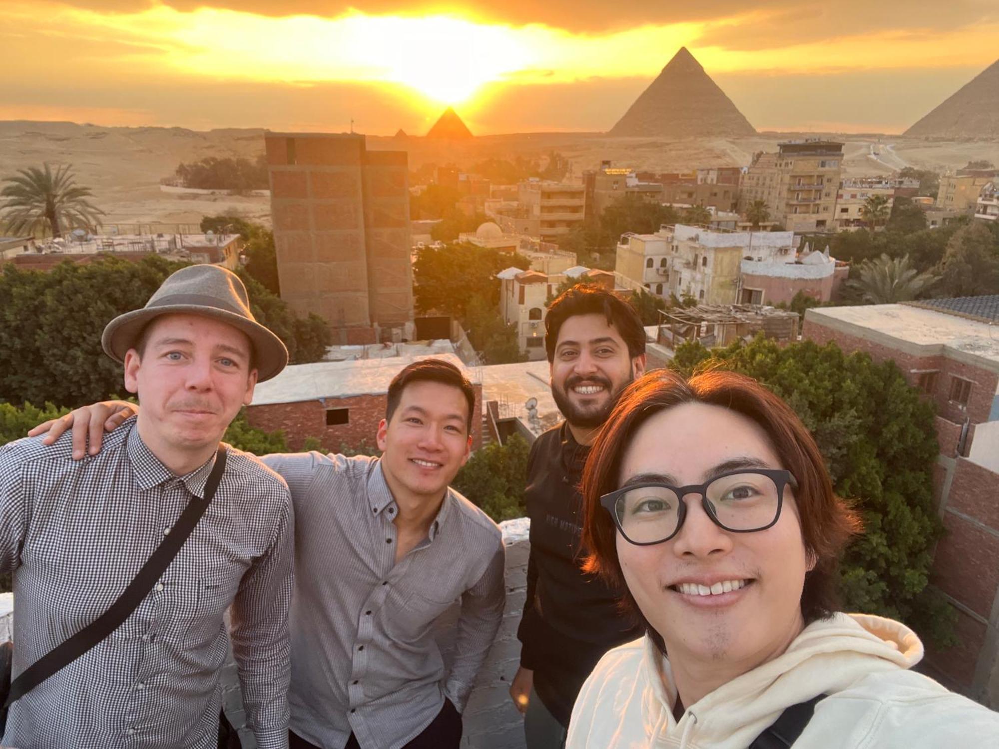 Loay Pyramids View Διαμέρισμα Κάιρο Εξωτερικό φωτογραφία