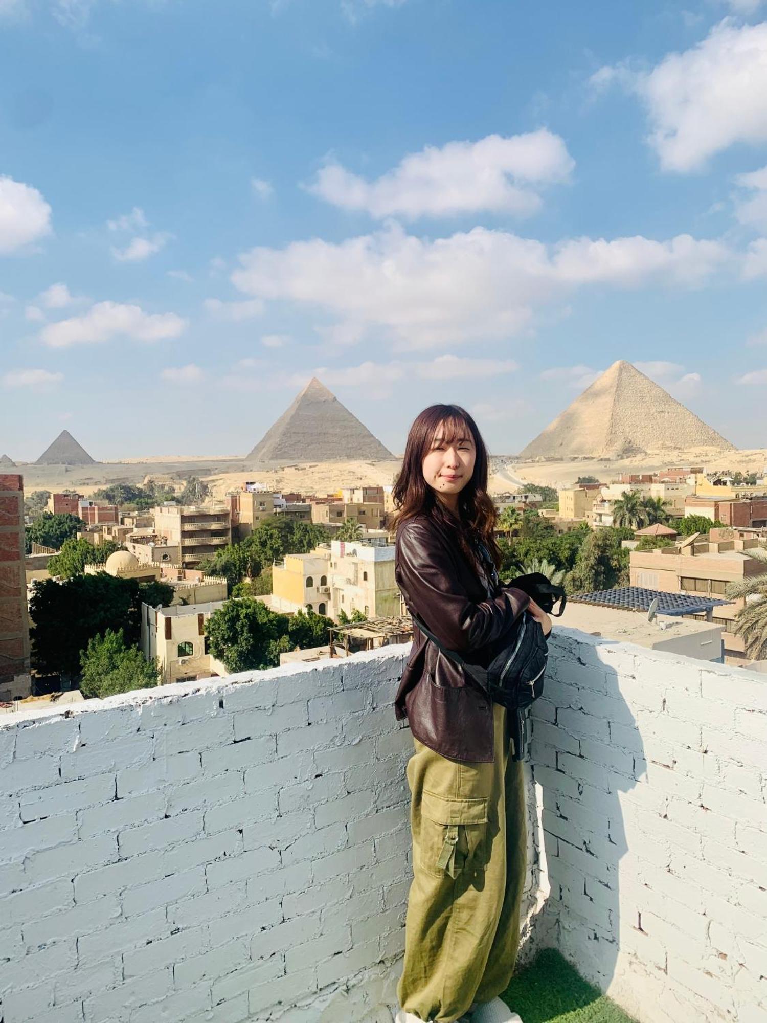 Loay Pyramids View Διαμέρισμα Κάιρο Εξωτερικό φωτογραφία