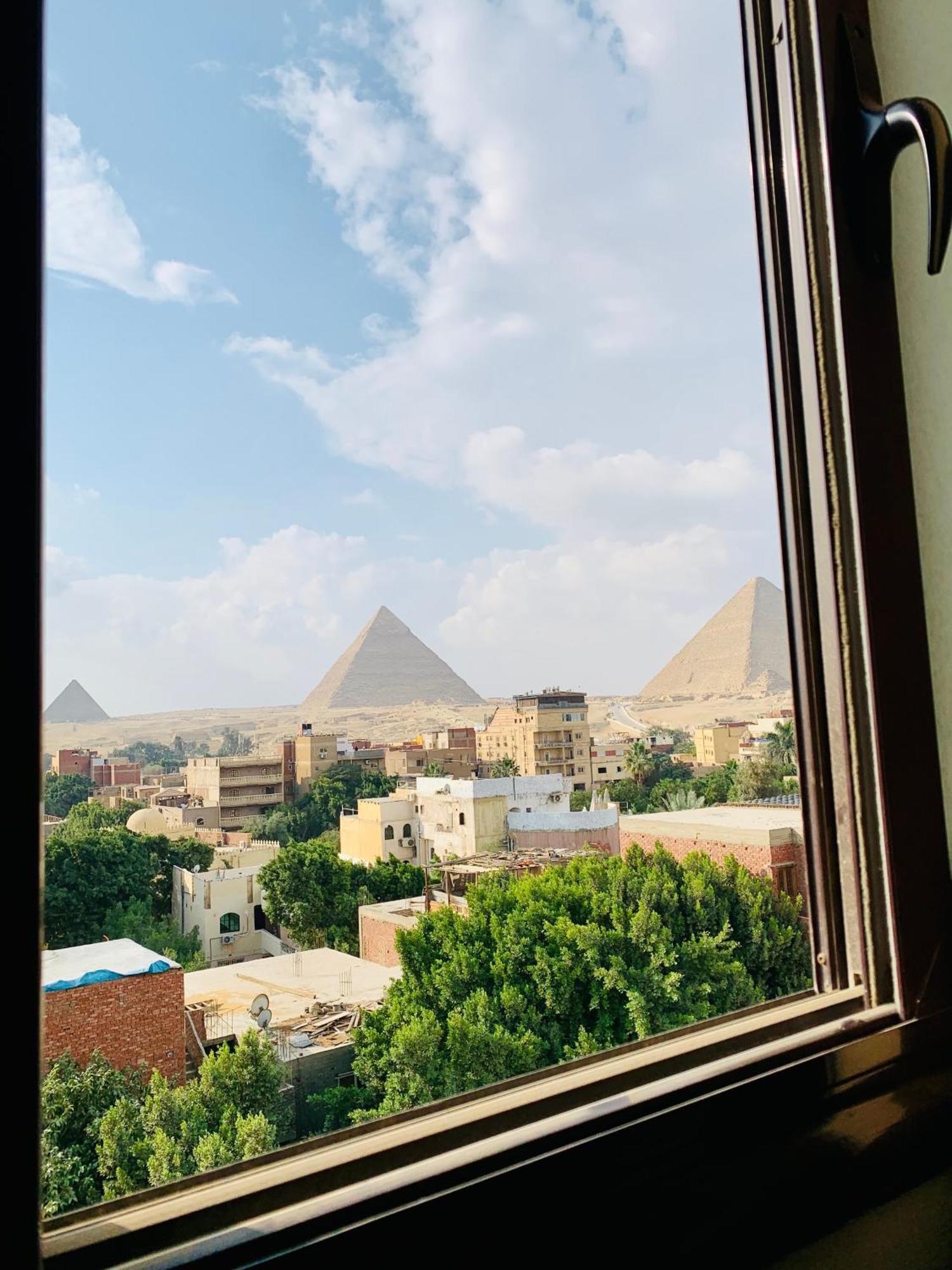 Loay Pyramids View Διαμέρισμα Κάιρο Εξωτερικό φωτογραφία