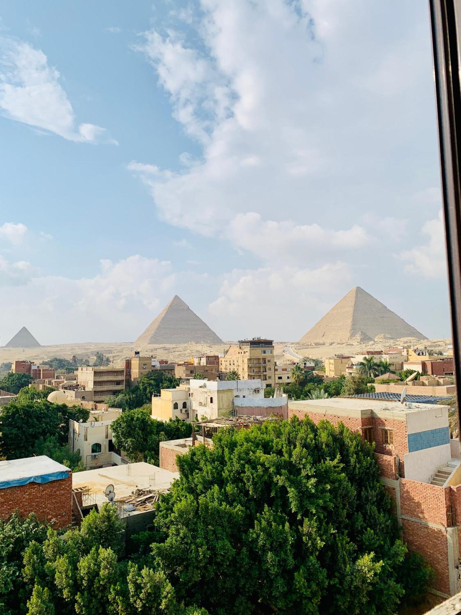 Loay Pyramids View Διαμέρισμα Κάιρο Εξωτερικό φωτογραφία