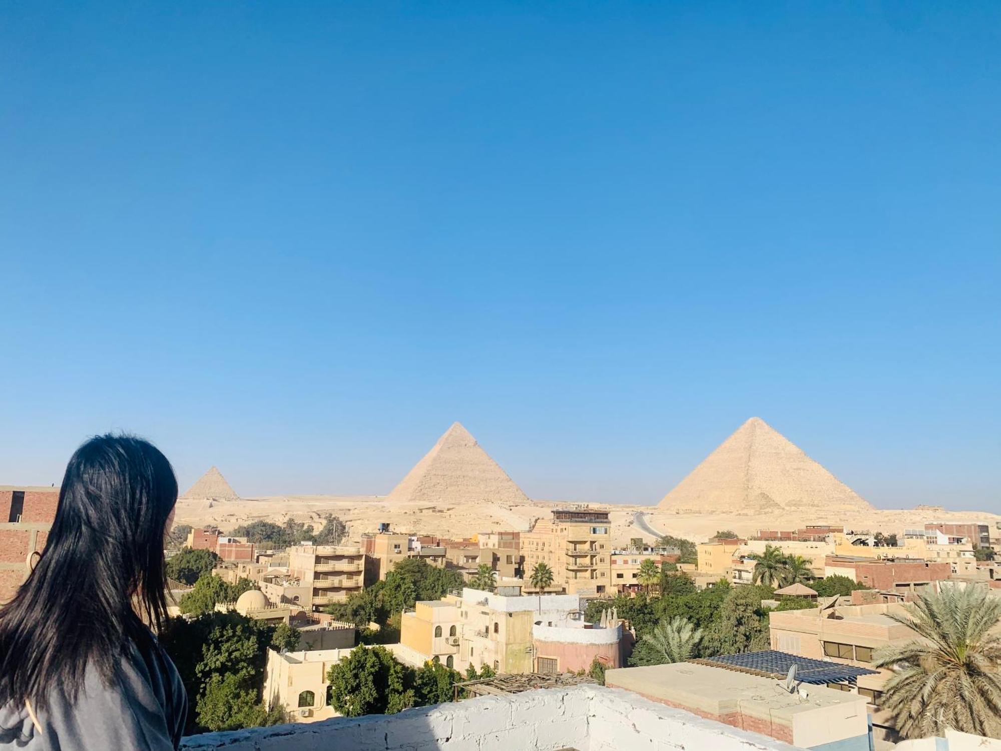Loay Pyramids View Διαμέρισμα Κάιρο Εξωτερικό φωτογραφία
