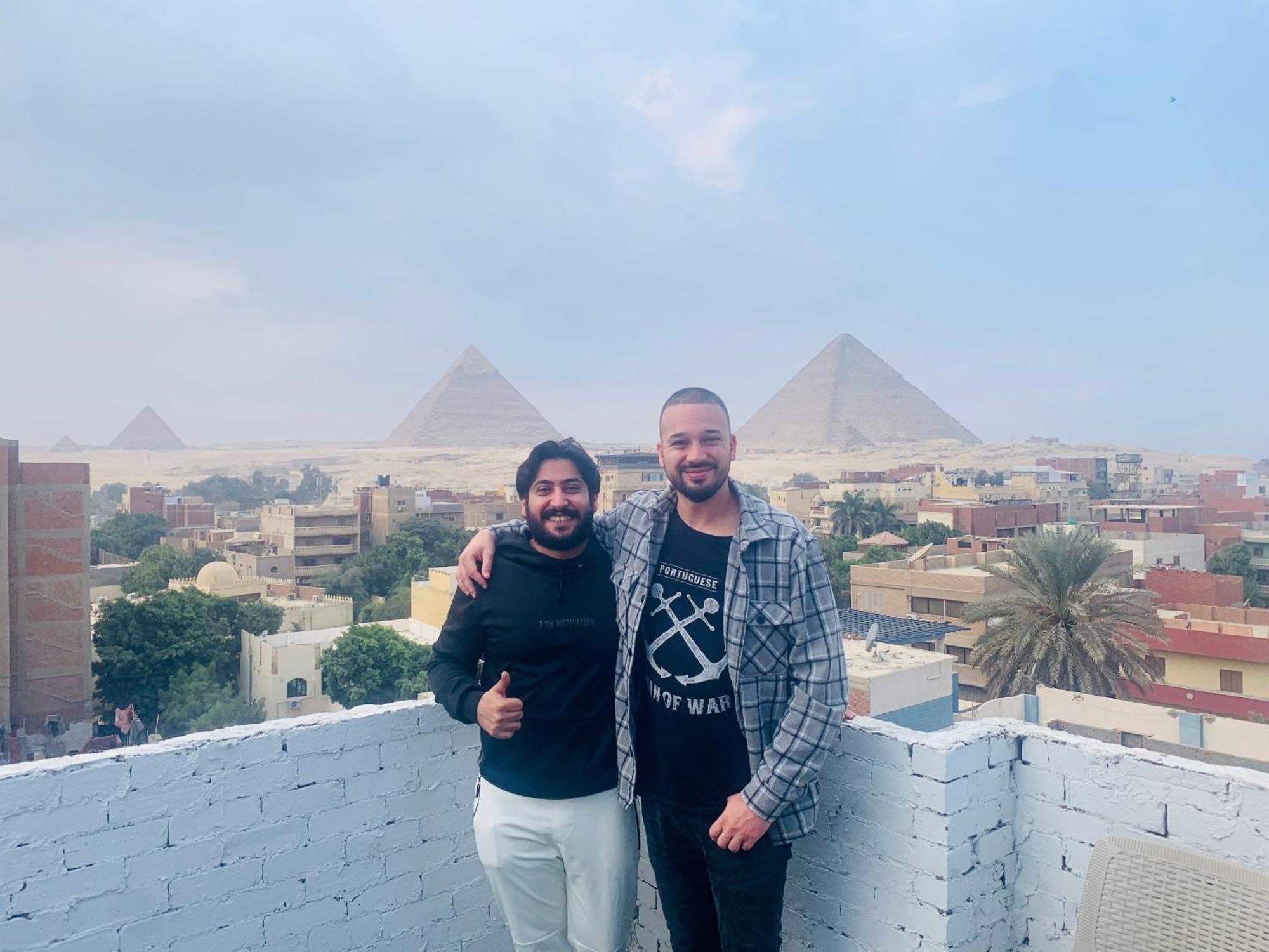 Loay Pyramids View Διαμέρισμα Κάιρο Εξωτερικό φωτογραφία