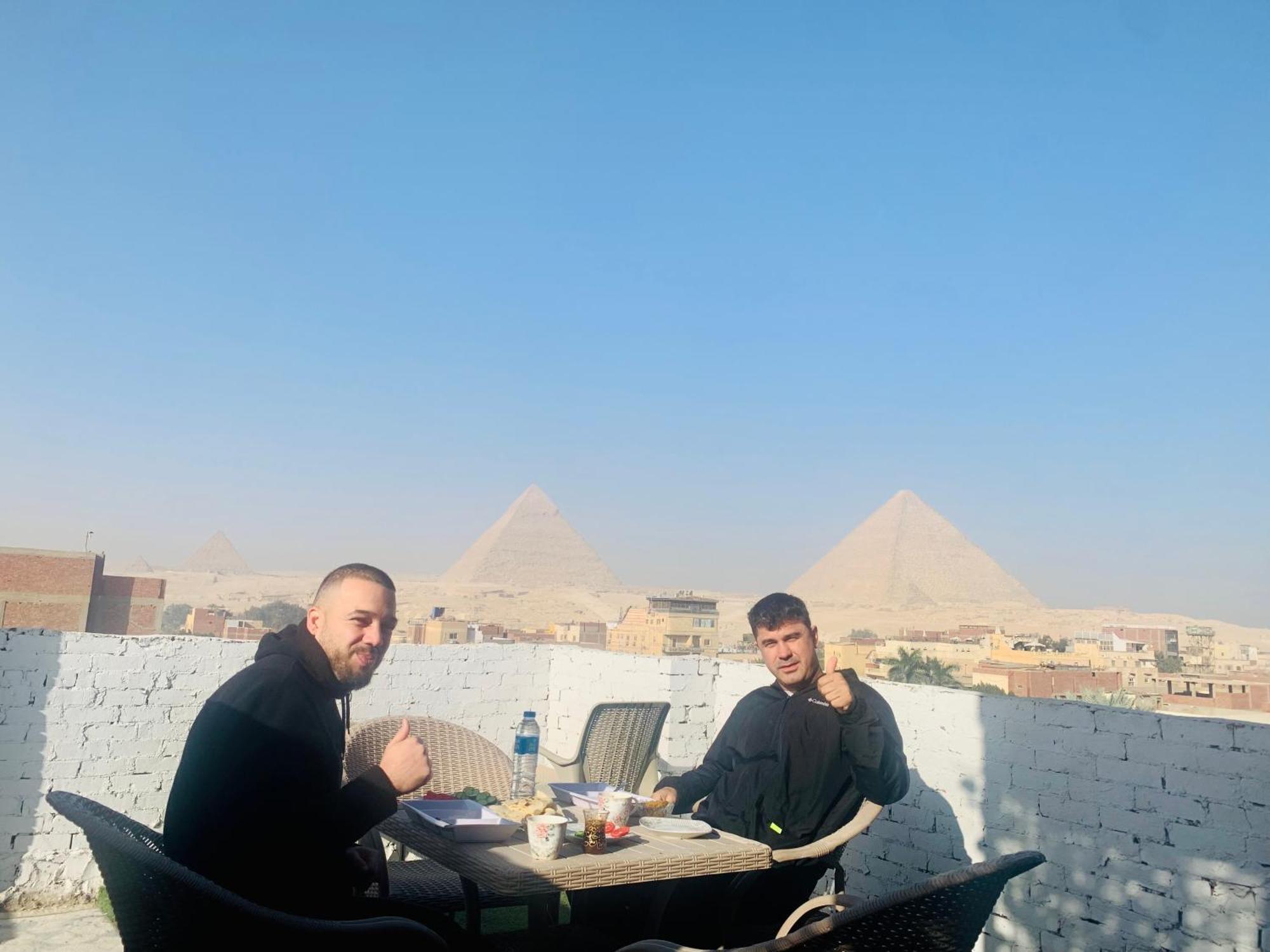 Loay Pyramids View Διαμέρισμα Κάιρο Εξωτερικό φωτογραφία
