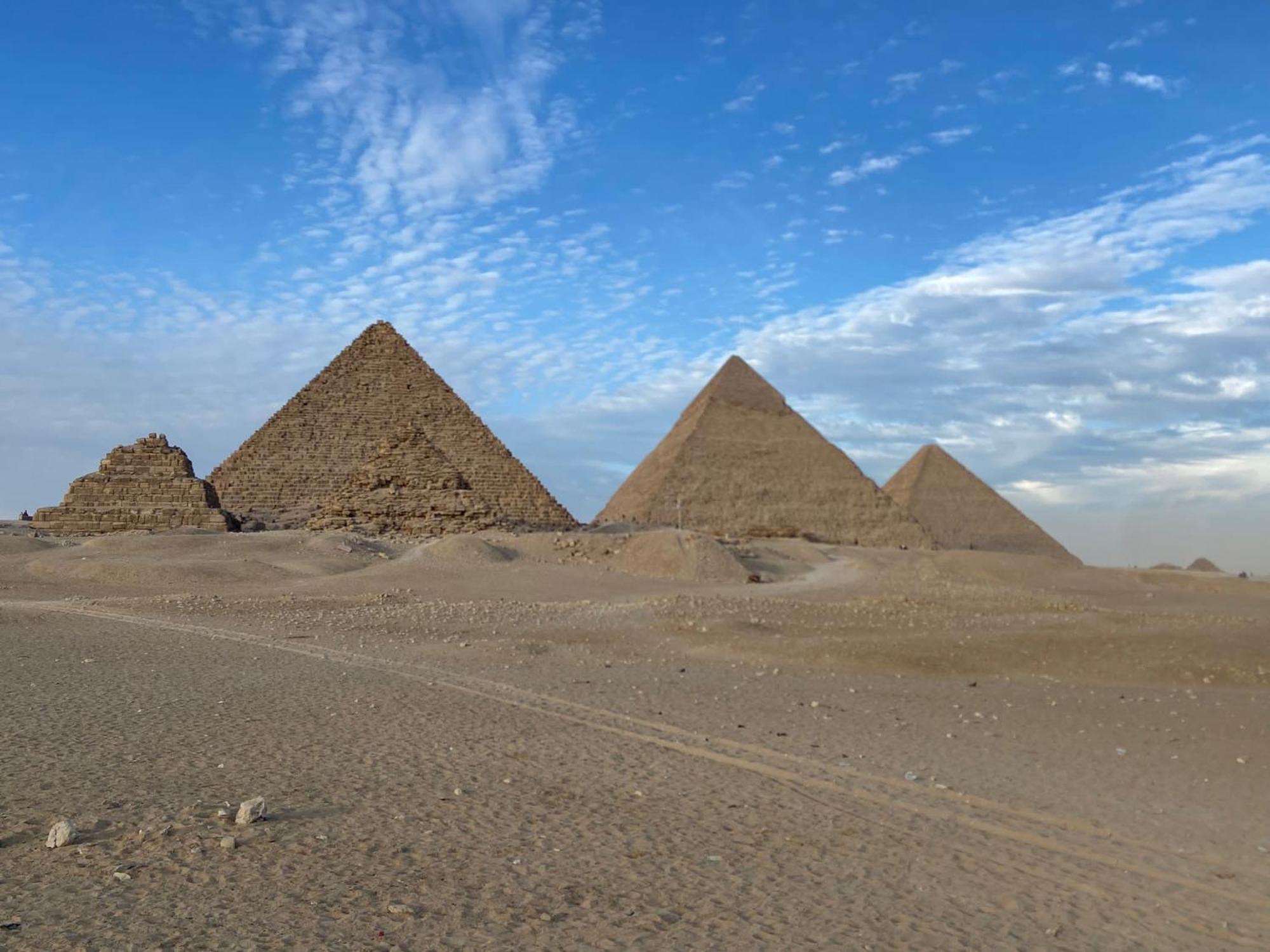 Loay Pyramids View Διαμέρισμα Κάιρο Εξωτερικό φωτογραφία