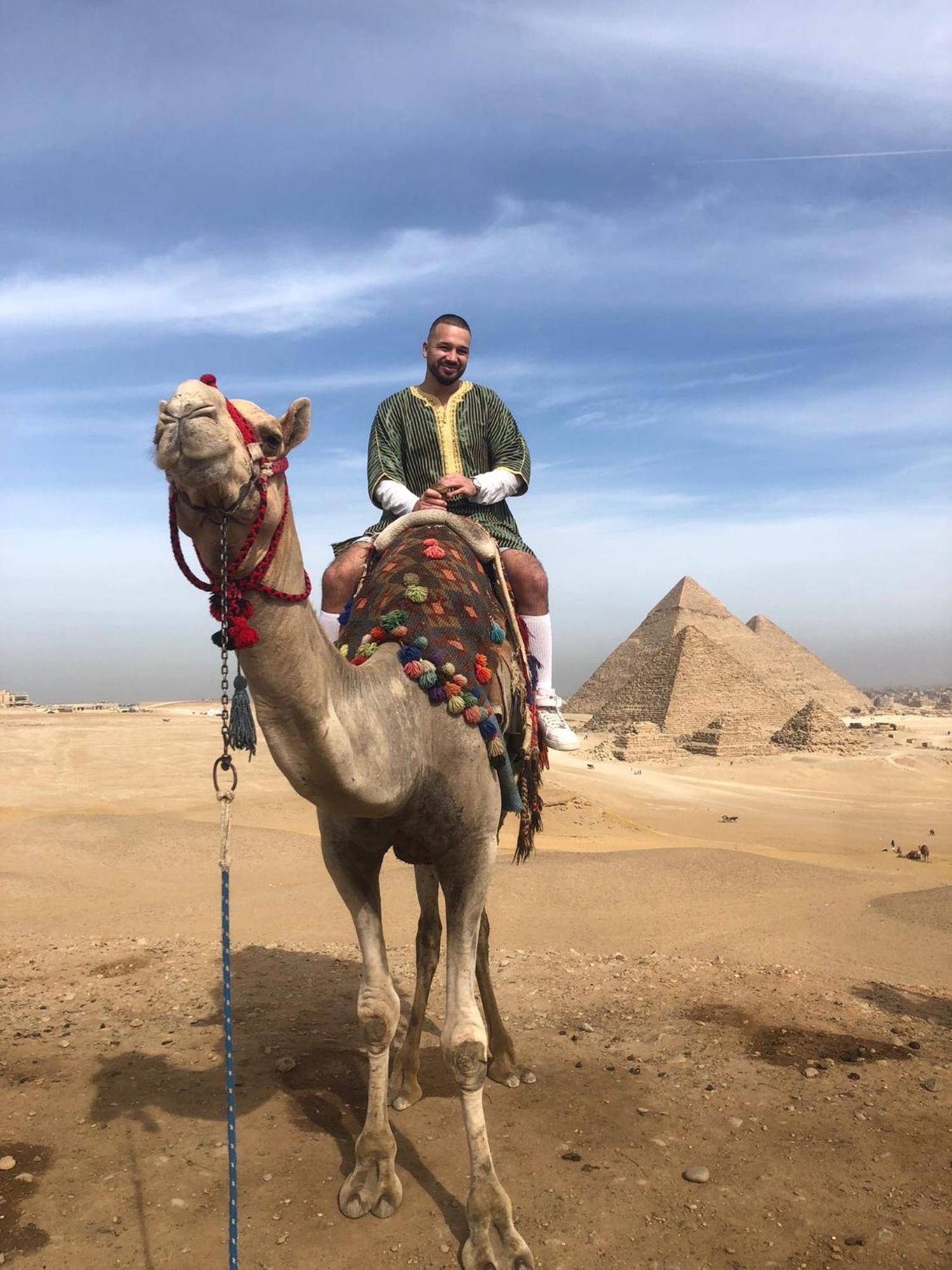 Loay Pyramids View Διαμέρισμα Κάιρο Εξωτερικό φωτογραφία