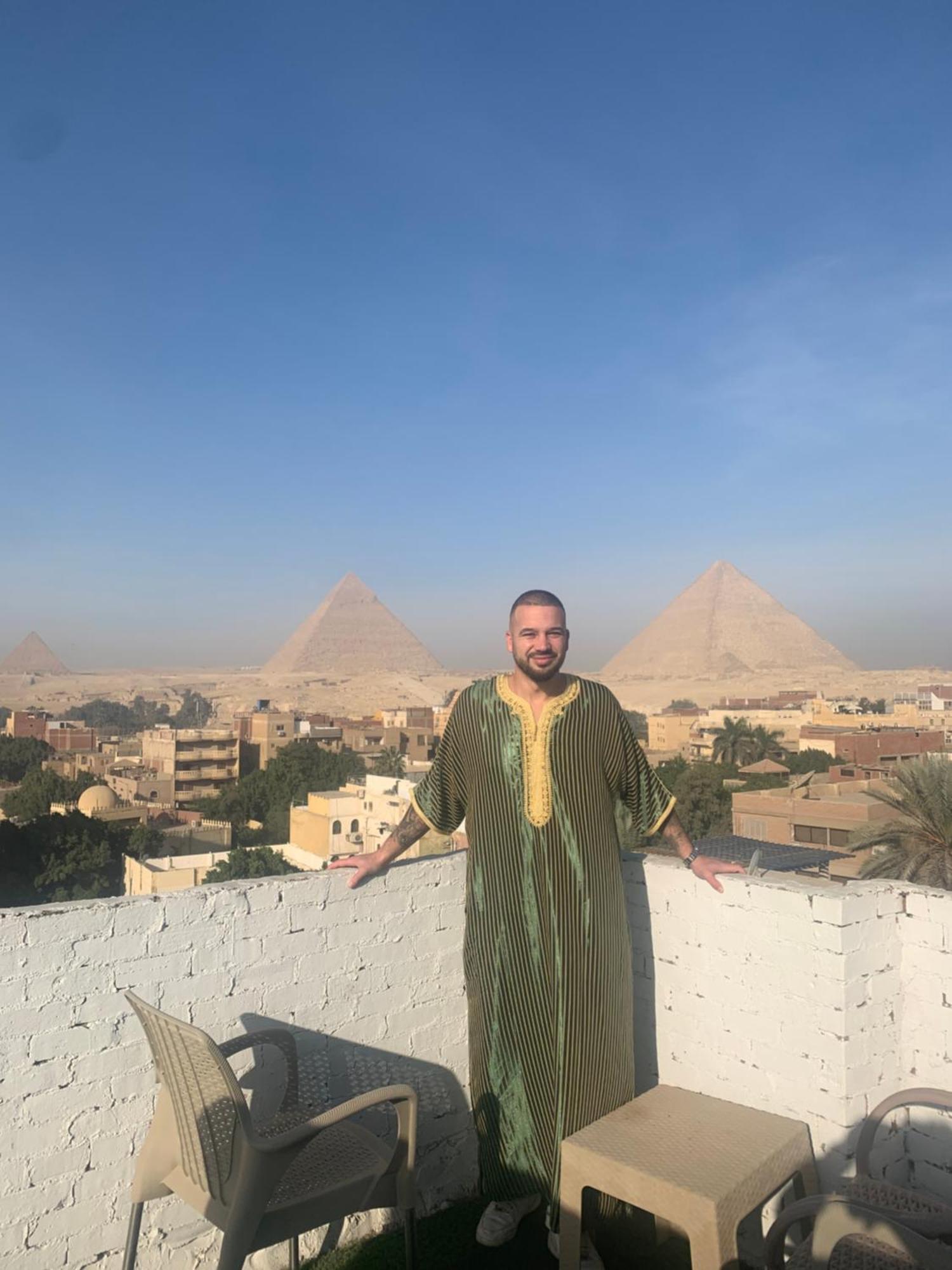 Loay Pyramids View Διαμέρισμα Κάιρο Εξωτερικό φωτογραφία