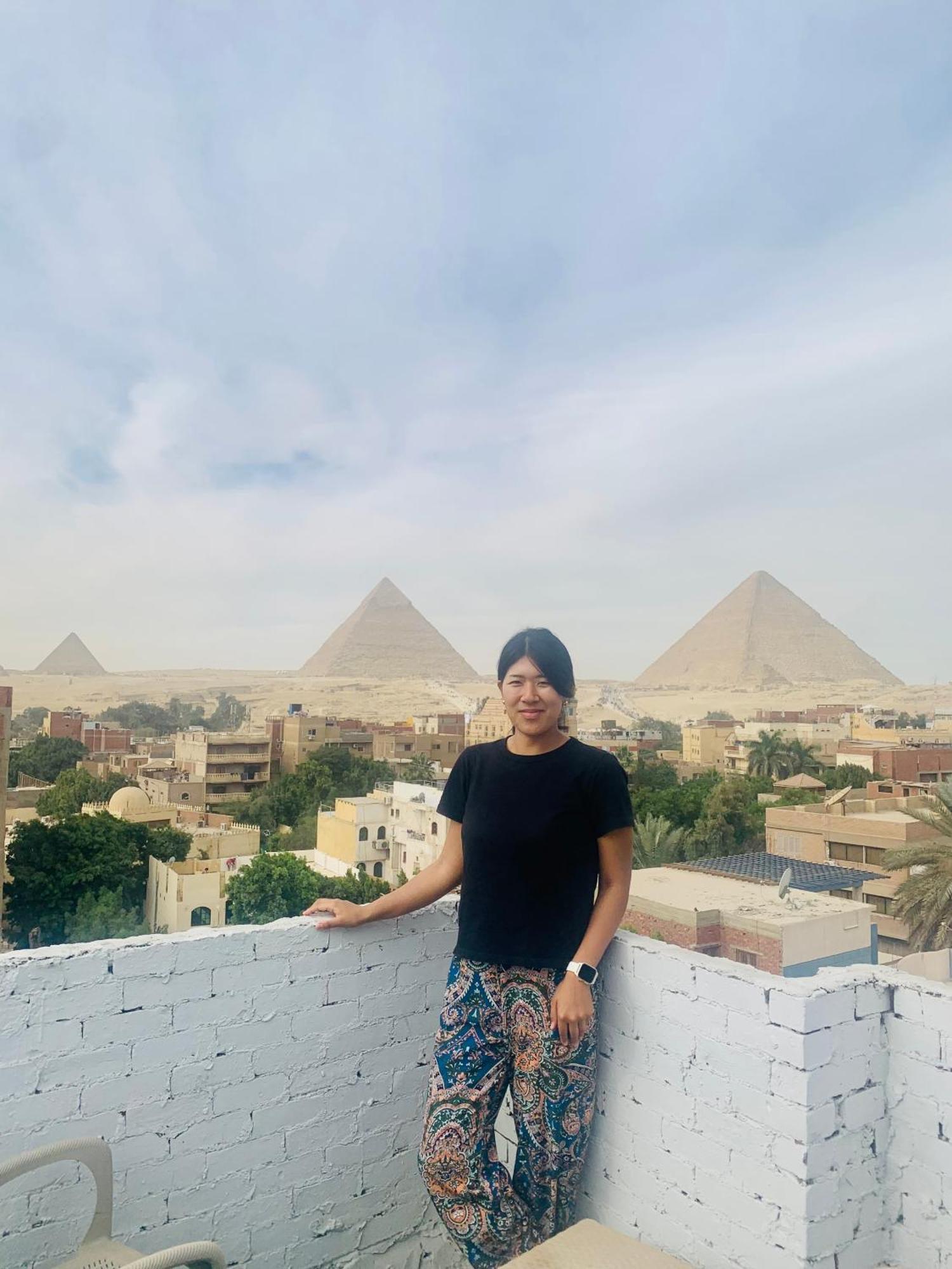 Loay Pyramids View Διαμέρισμα Κάιρο Εξωτερικό φωτογραφία