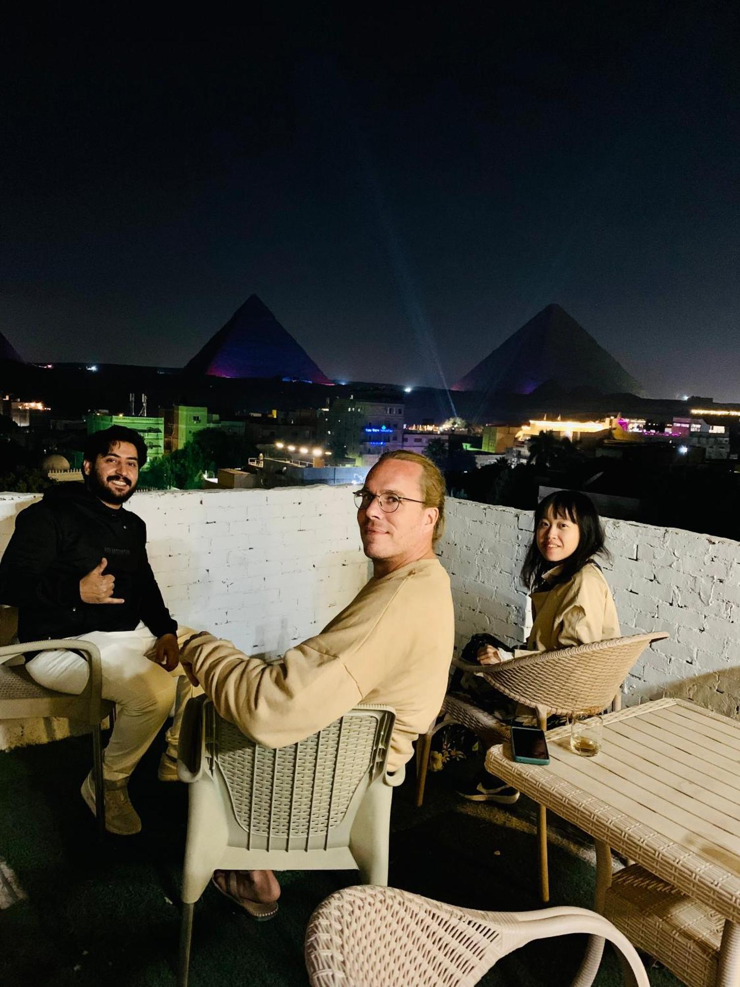 Loay Pyramids View Διαμέρισμα Κάιρο Εξωτερικό φωτογραφία