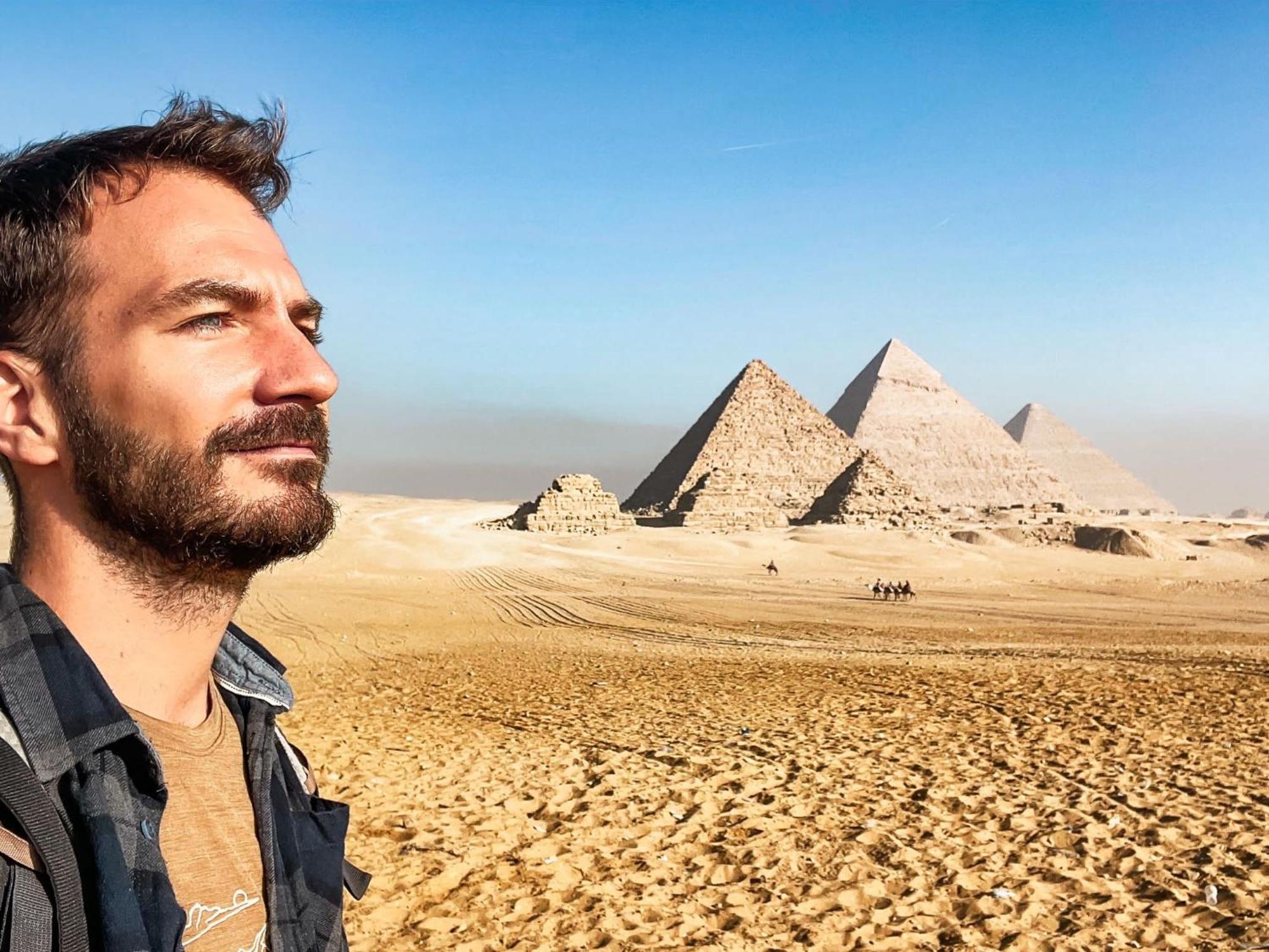 Loay Pyramids View Διαμέρισμα Κάιρο Εξωτερικό φωτογραφία