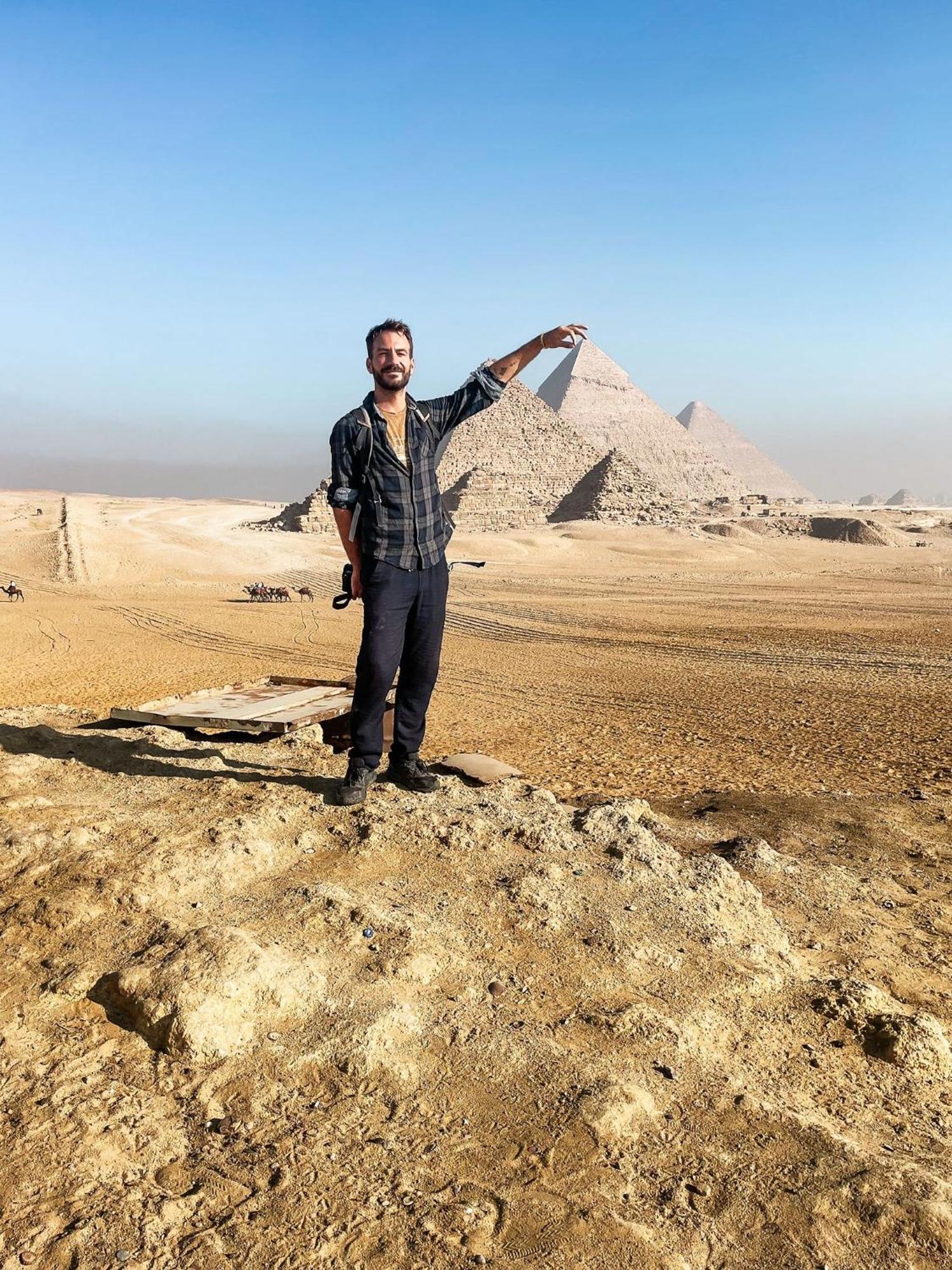 Loay Pyramids View Διαμέρισμα Κάιρο Εξωτερικό φωτογραφία