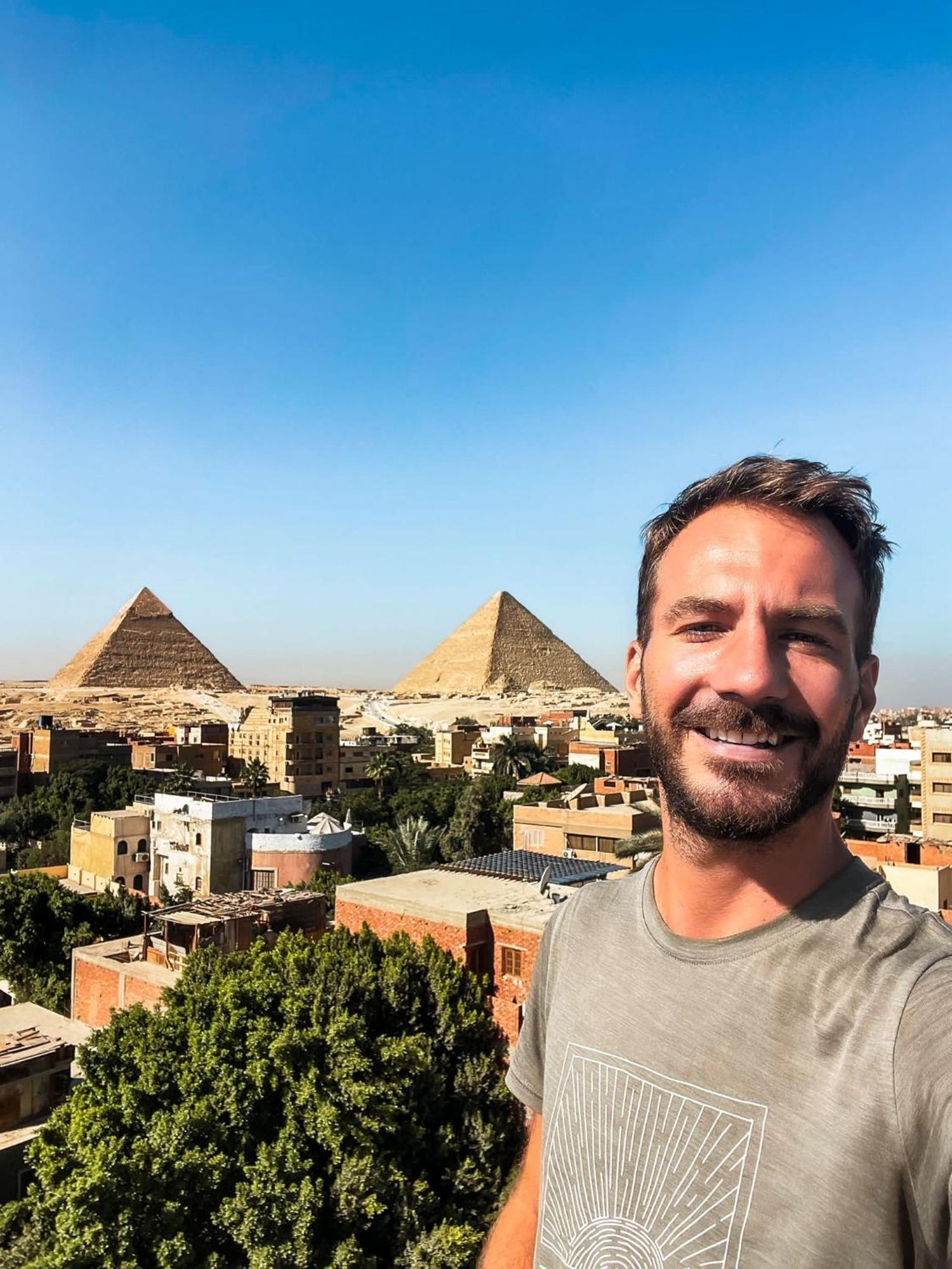 Loay Pyramids View Διαμέρισμα Κάιρο Εξωτερικό φωτογραφία