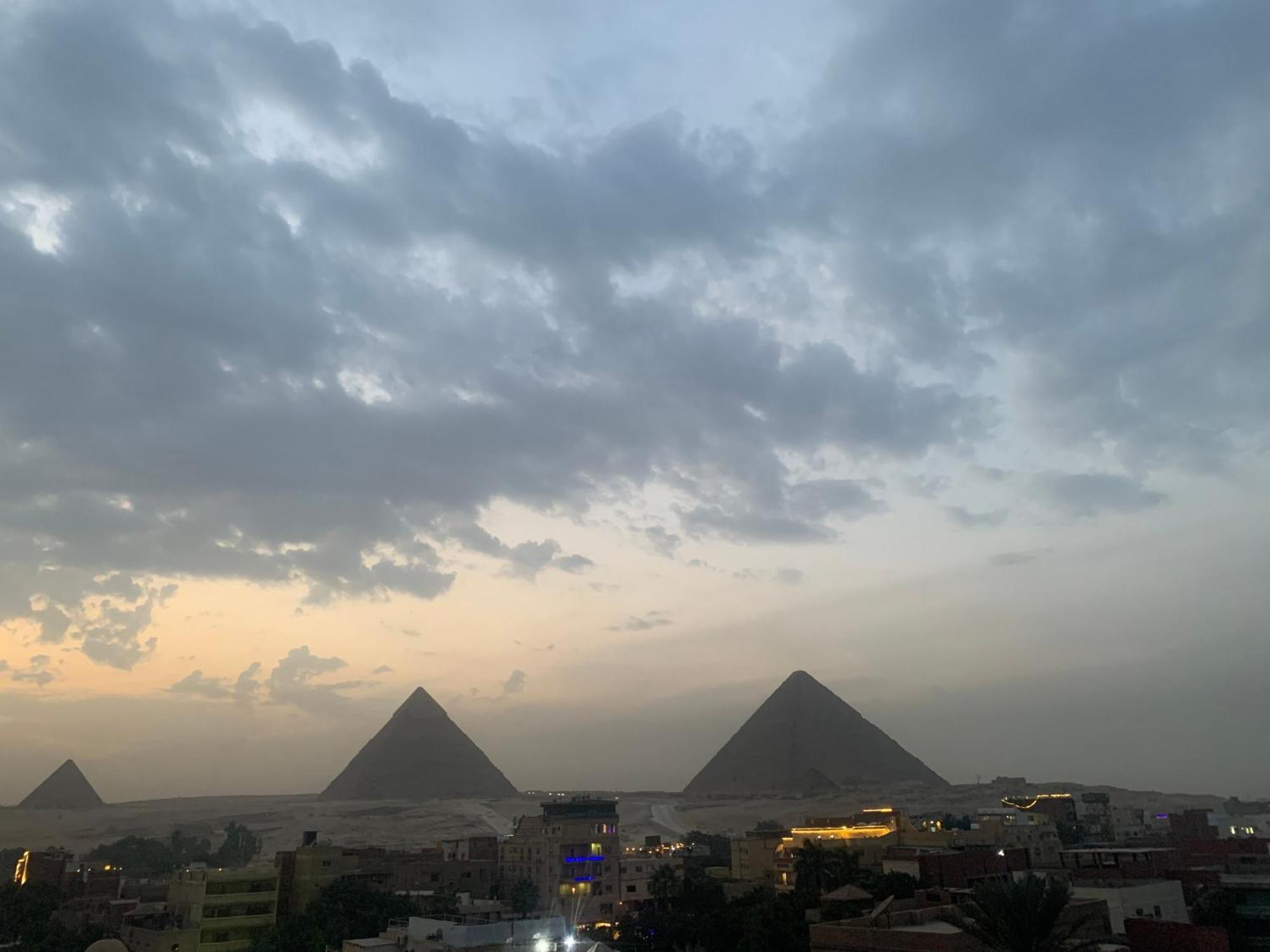 Loay Pyramids View Διαμέρισμα Κάιρο Εξωτερικό φωτογραφία