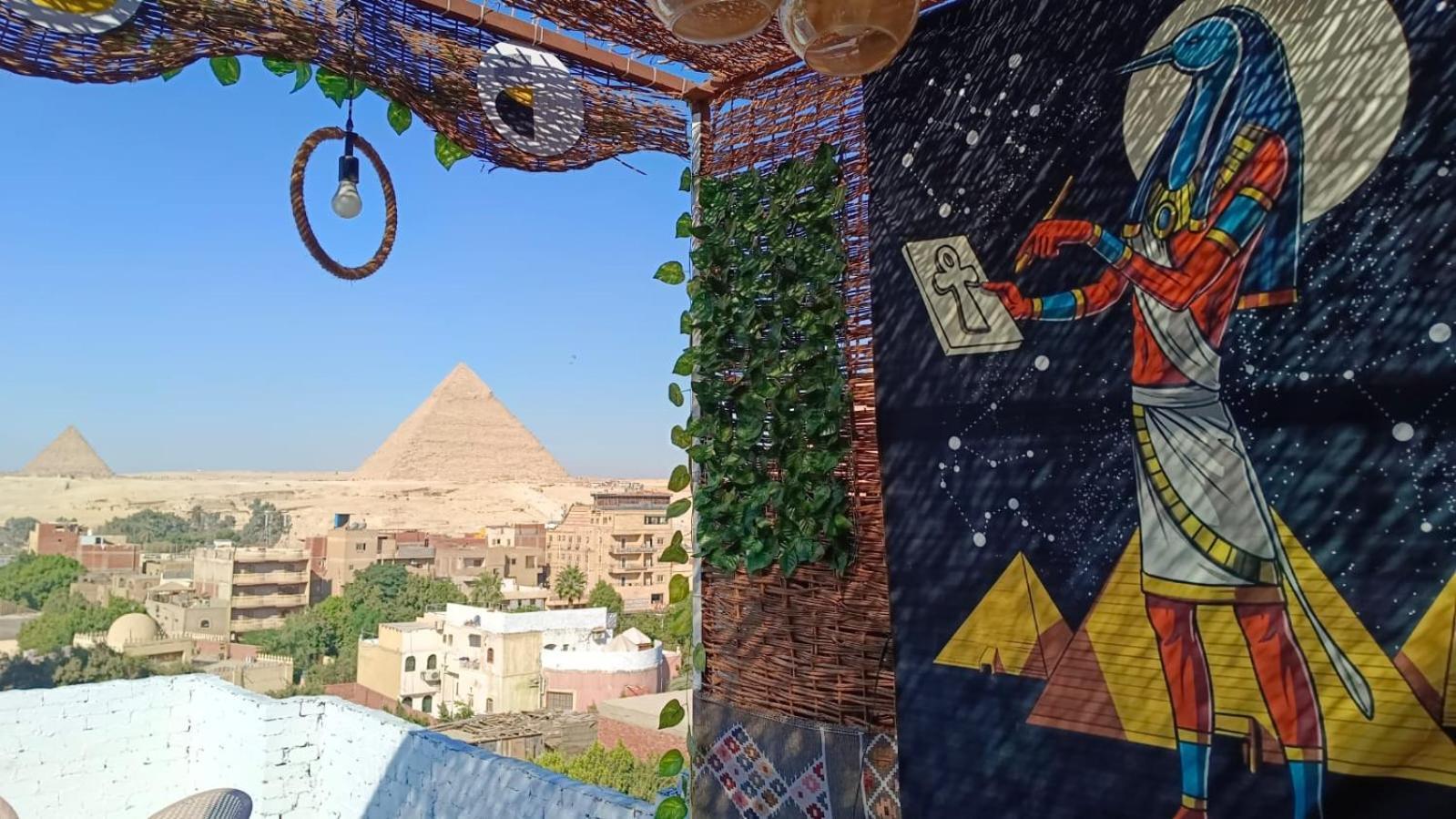 Loay Pyramids View Διαμέρισμα Κάιρο Εξωτερικό φωτογραφία