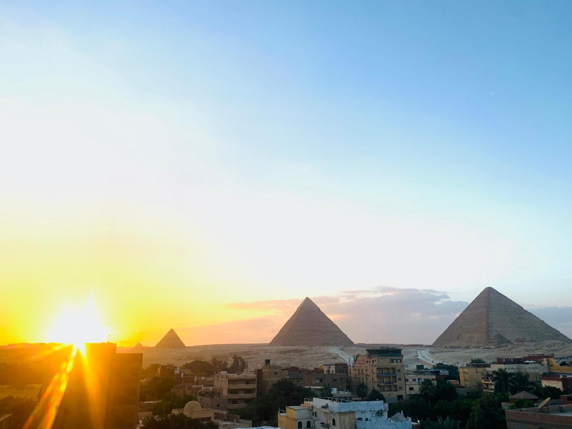 Loay Pyramids View Διαμέρισμα Κάιρο Εξωτερικό φωτογραφία
