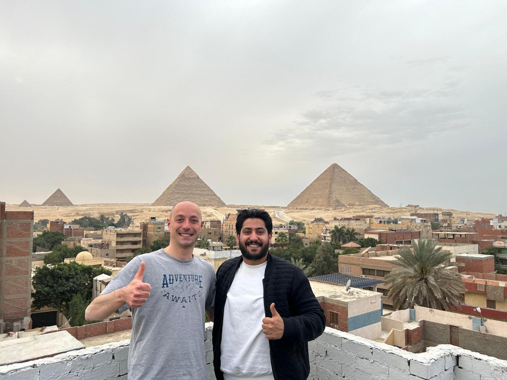 Loay Pyramids View Διαμέρισμα Κάιρο Εξωτερικό φωτογραφία