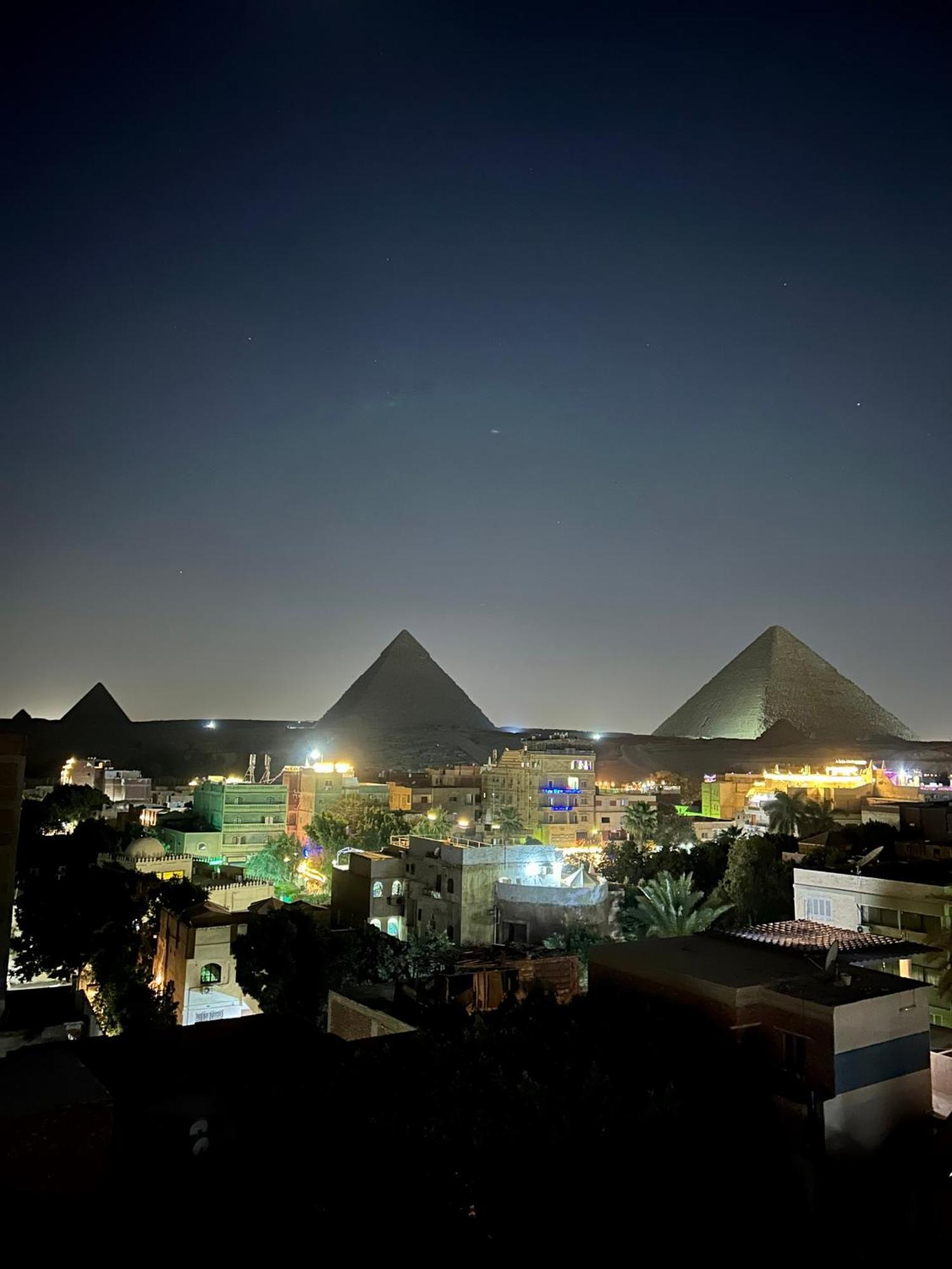 Loay Pyramids View Διαμέρισμα Κάιρο Εξωτερικό φωτογραφία