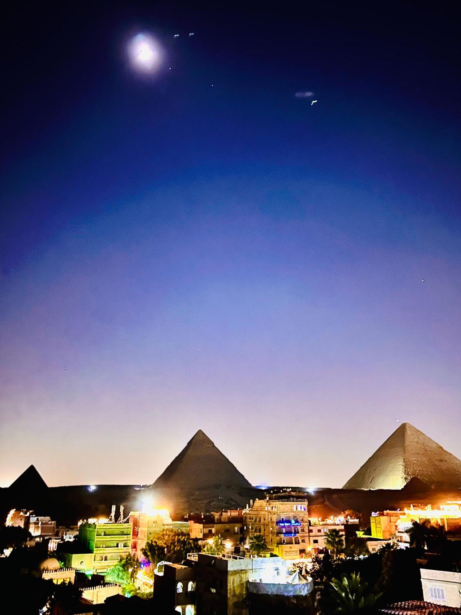 Loay Pyramids View Διαμέρισμα Κάιρο Εξωτερικό φωτογραφία