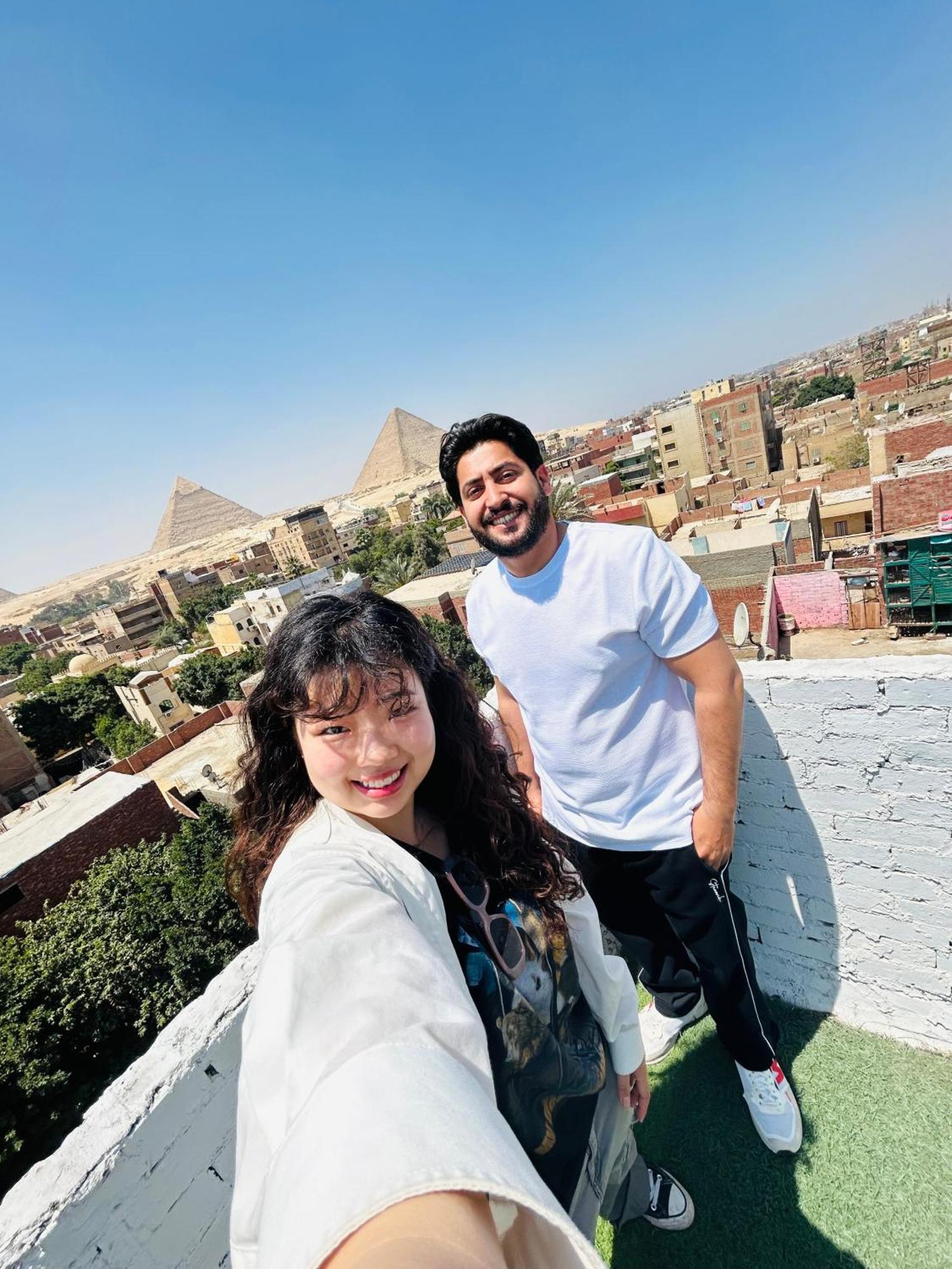 Loay Pyramids View Διαμέρισμα Κάιρο Εξωτερικό φωτογραφία