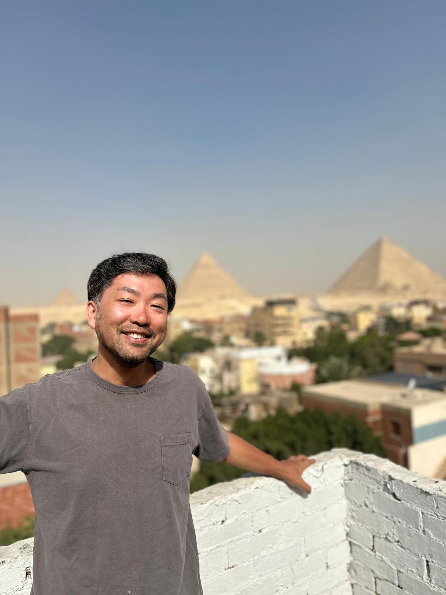 Loay Pyramids View Διαμέρισμα Κάιρο Εξωτερικό φωτογραφία