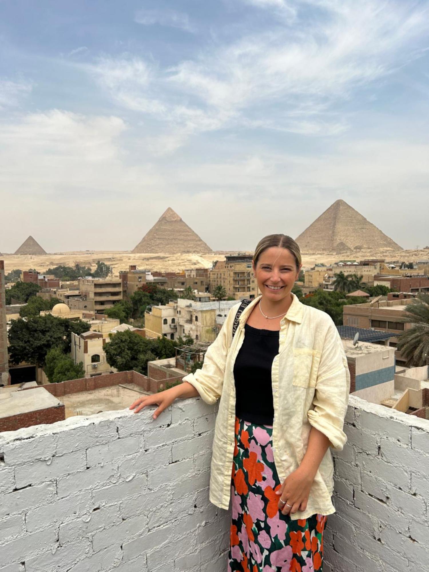 Loay Pyramids View Διαμέρισμα Κάιρο Εξωτερικό φωτογραφία