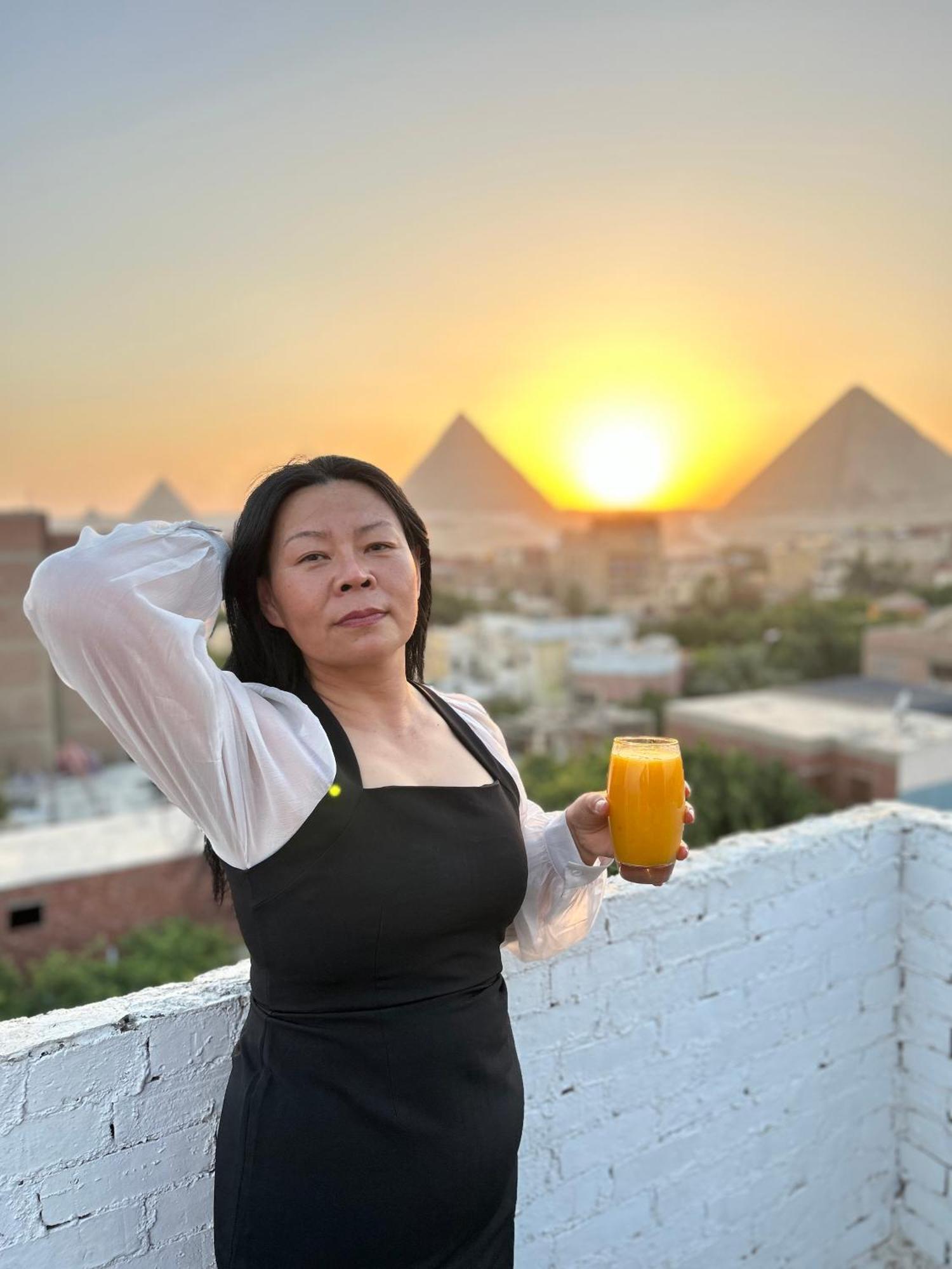 Loay Pyramids View Διαμέρισμα Κάιρο Εξωτερικό φωτογραφία