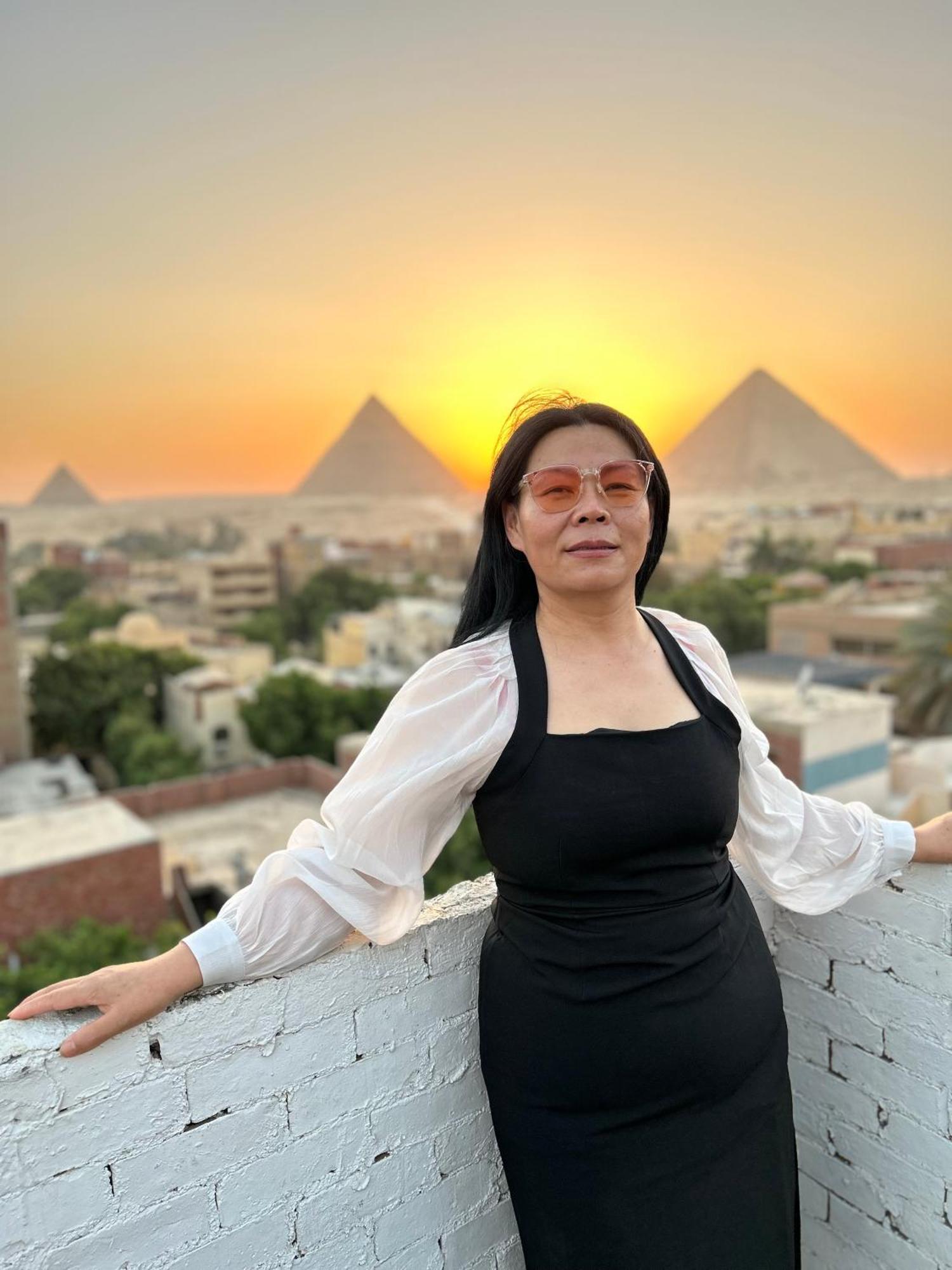Loay Pyramids View Διαμέρισμα Κάιρο Εξωτερικό φωτογραφία