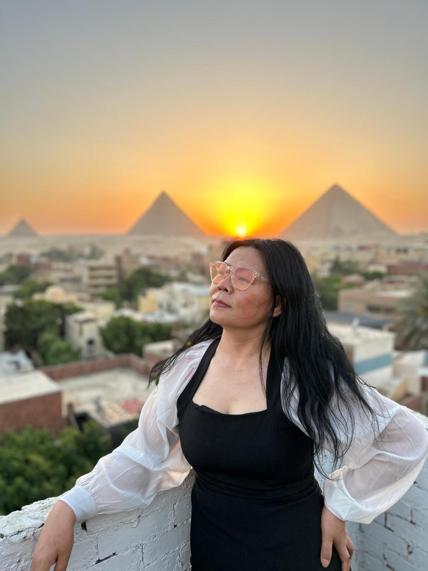 Loay Pyramids View Διαμέρισμα Κάιρο Εξωτερικό φωτογραφία
