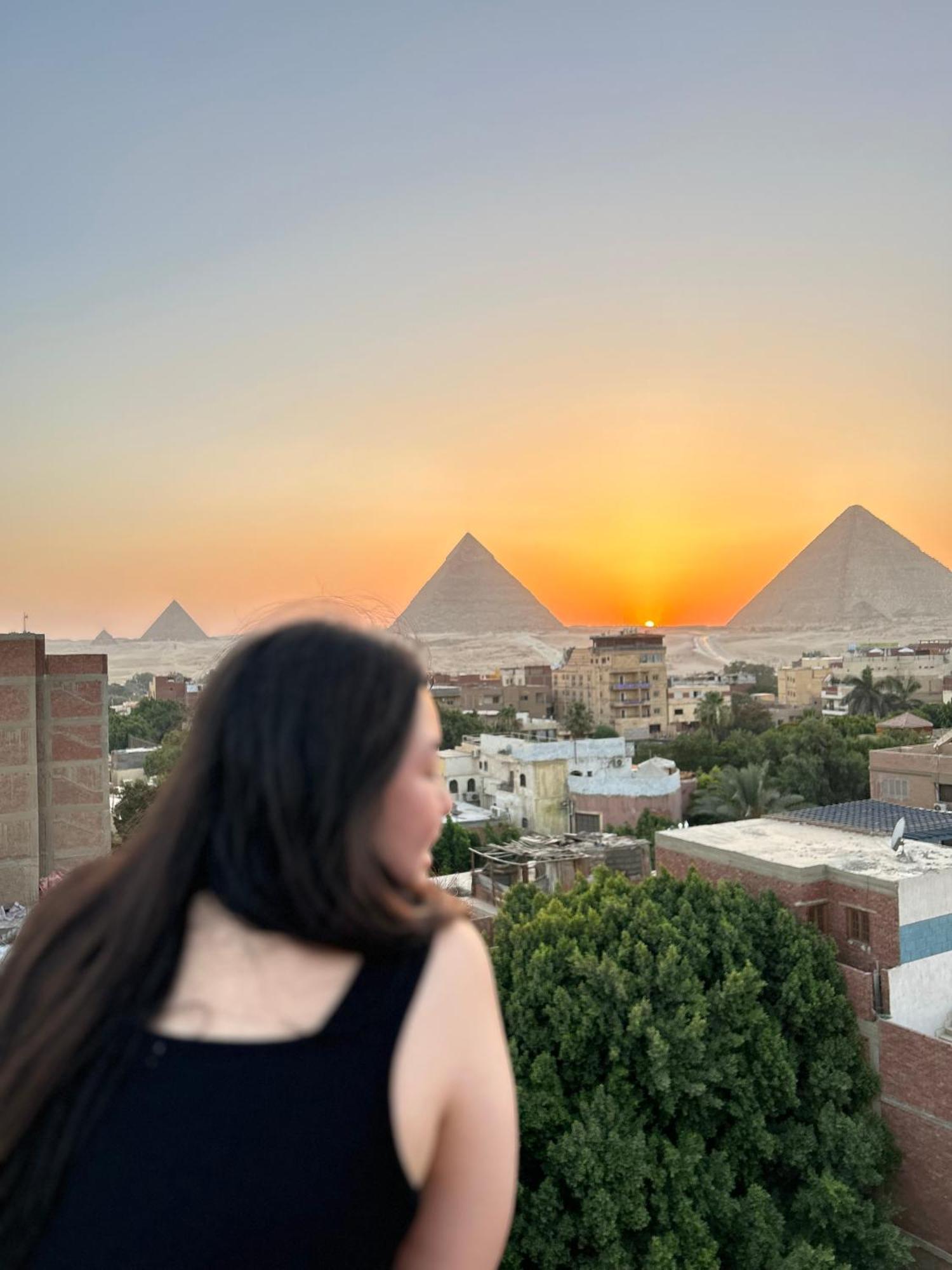 Loay Pyramids View Διαμέρισμα Κάιρο Εξωτερικό φωτογραφία