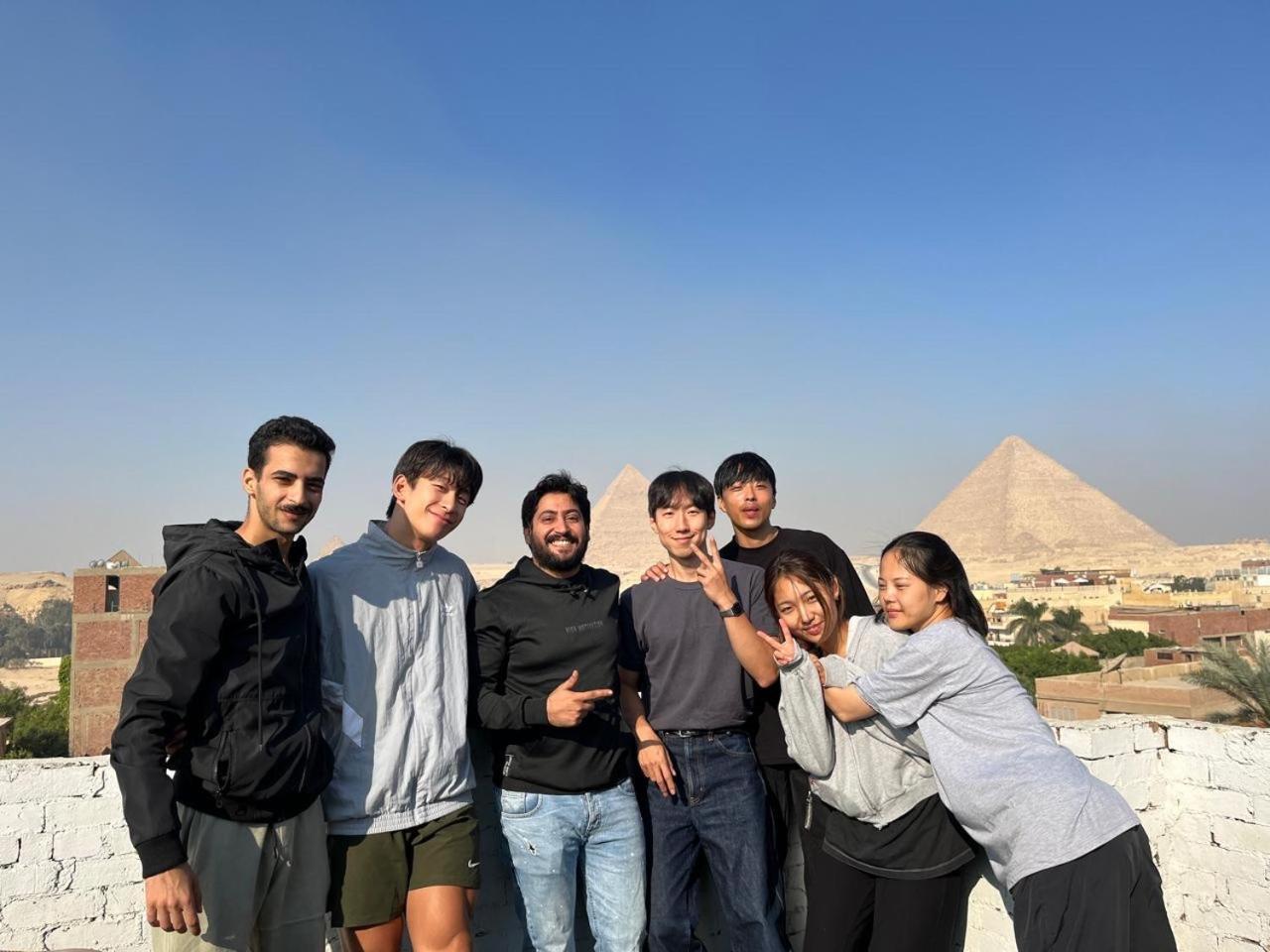 Loay Pyramids View Διαμέρισμα Κάιρο Εξωτερικό φωτογραφία