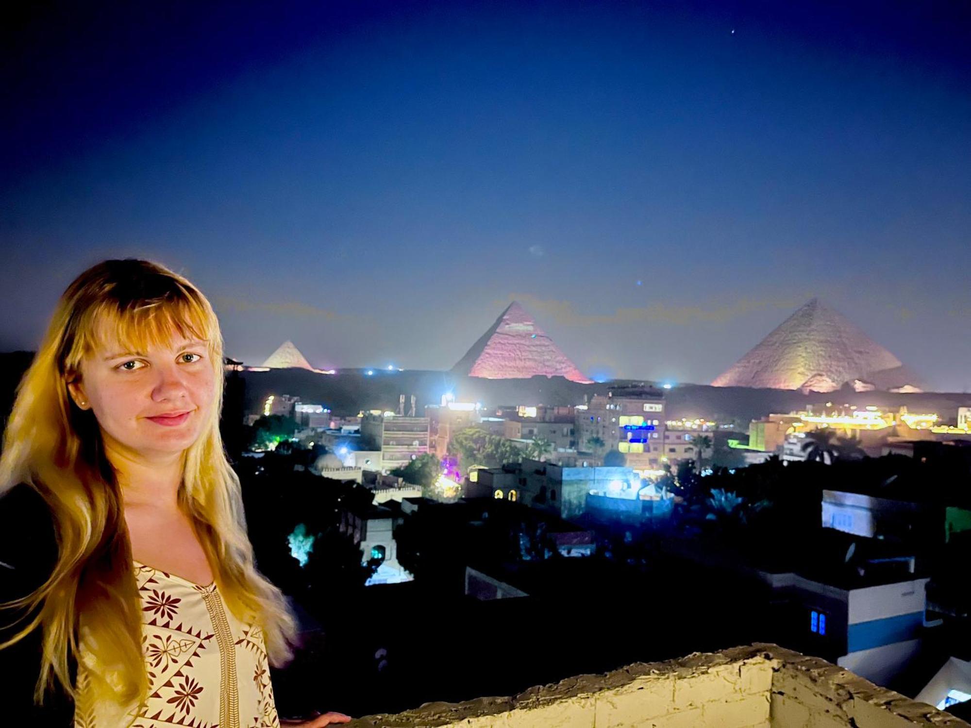 Loay Pyramids View Διαμέρισμα Κάιρο Εξωτερικό φωτογραφία