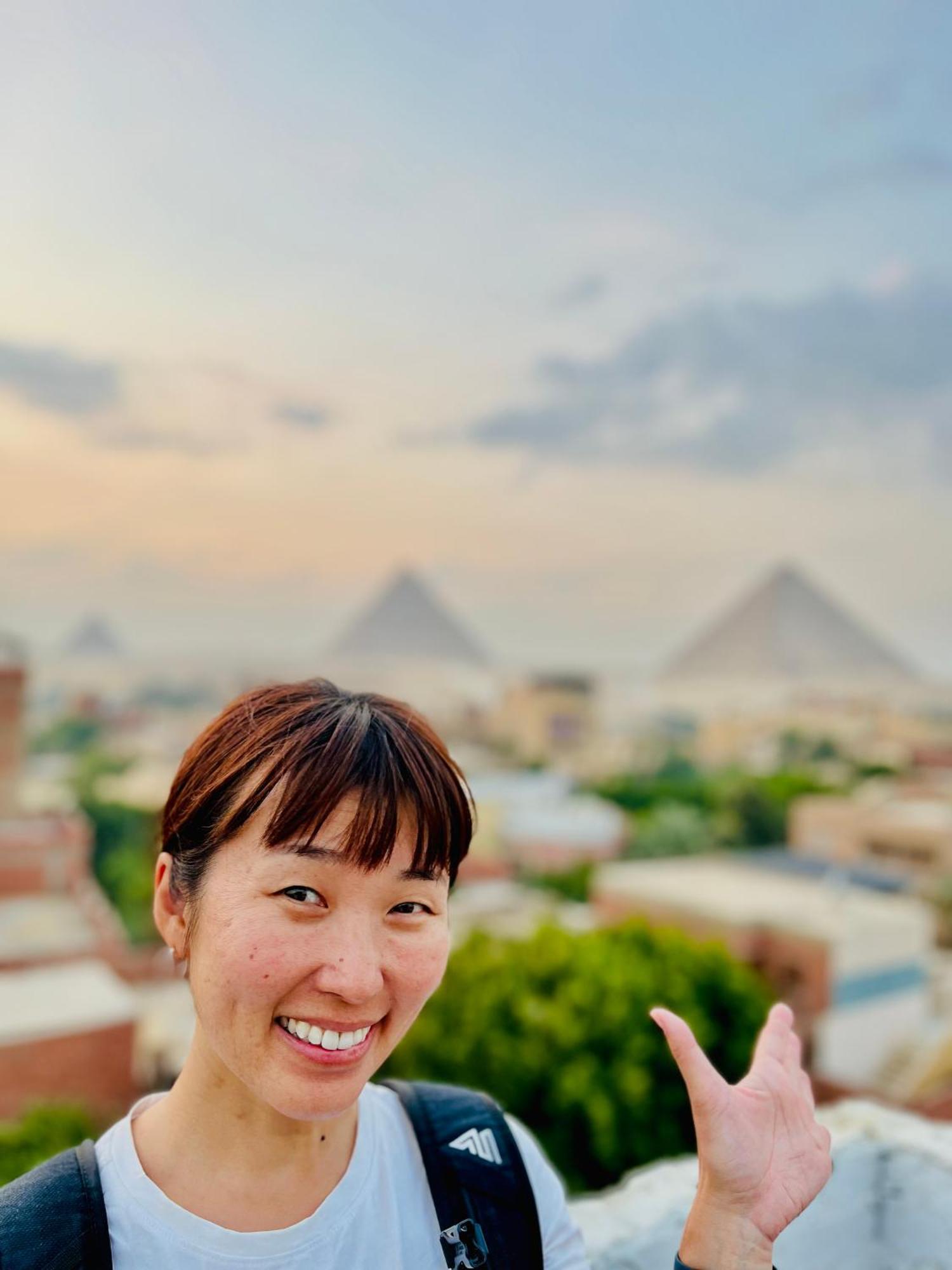 Loay Pyramids View Διαμέρισμα Κάιρο Εξωτερικό φωτογραφία