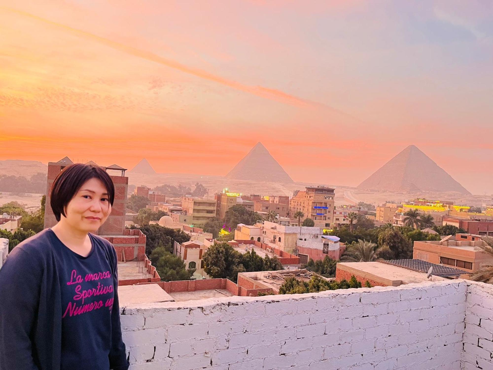 Loay Pyramids View Διαμέρισμα Κάιρο Εξωτερικό φωτογραφία