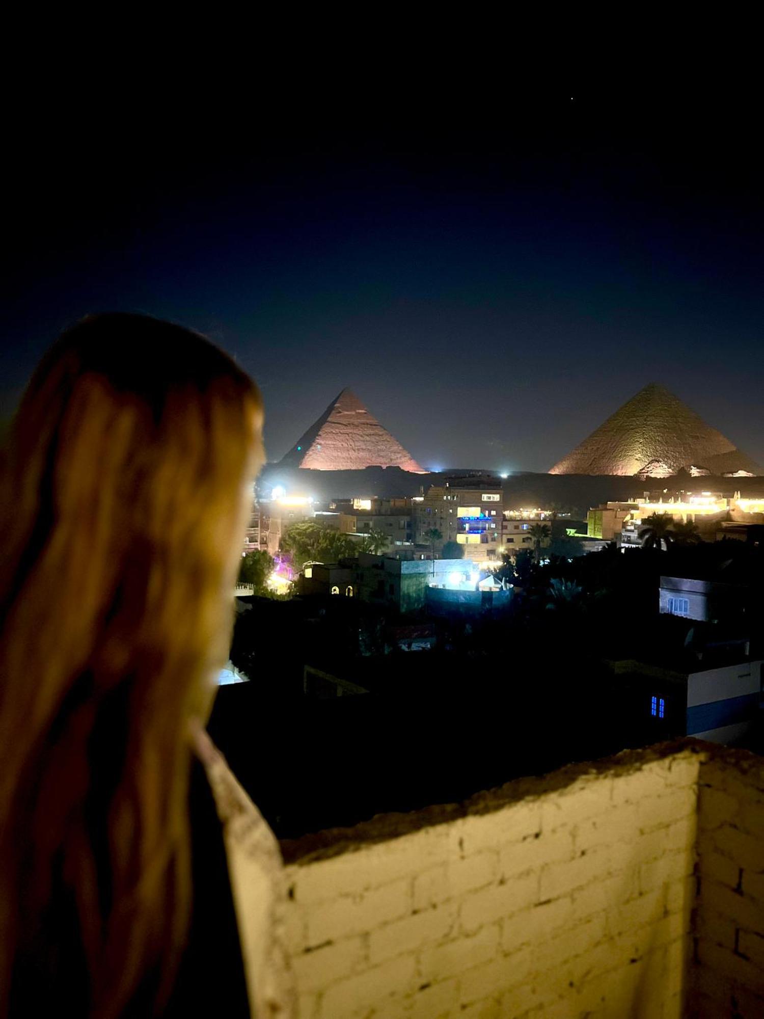 Loay Pyramids View Διαμέρισμα Κάιρο Εξωτερικό φωτογραφία