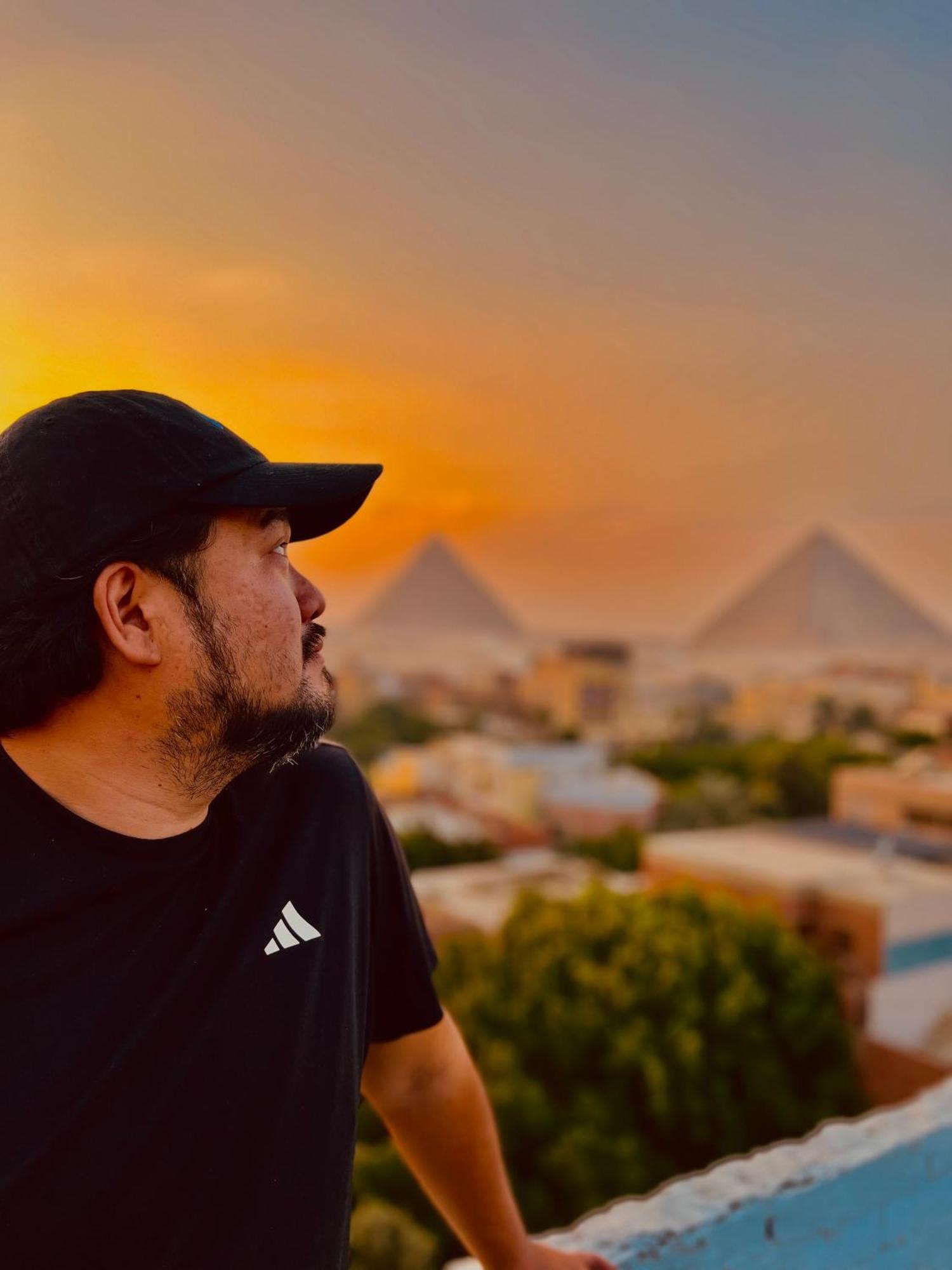 Loay Pyramids View Διαμέρισμα Κάιρο Εξωτερικό φωτογραφία